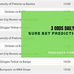 sure bet for tomorrow